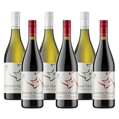Case of 6 Mixed Rhino Tears